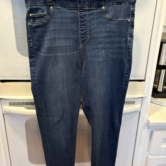 Liverpool Dark Blue Denim Jeans - Picture 1 of 4